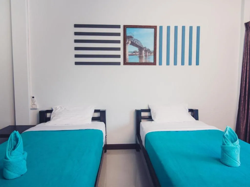 Bed in Sky Resort Kanchanaburi