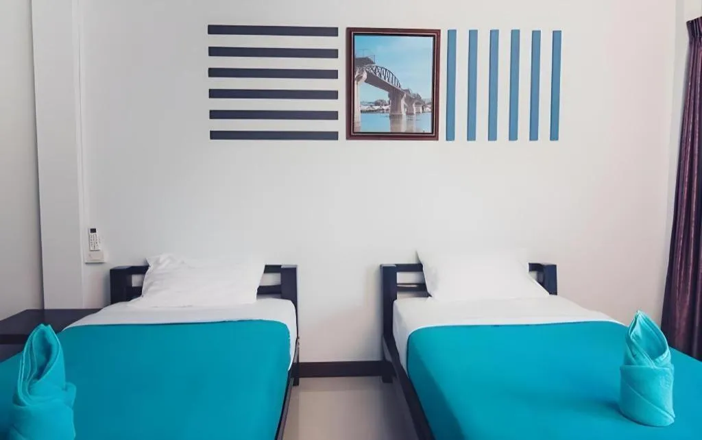 Bed in Sky Resort Kanchanaburi