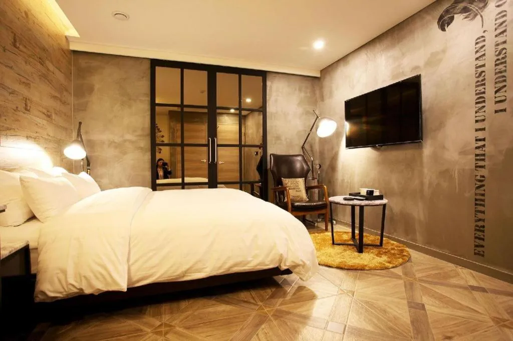 Bed in Hotel De Ciel