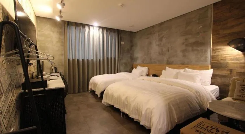 Bed in Hotel De Ciel