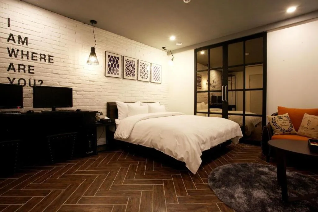 Bed in Hotel De Ciel