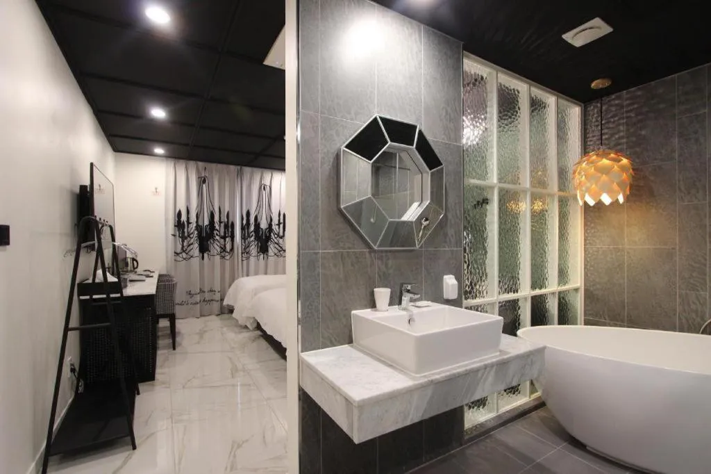 Bed in Hotel De Ciel