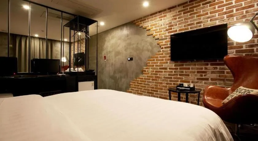 Bed in Hotel De Ciel