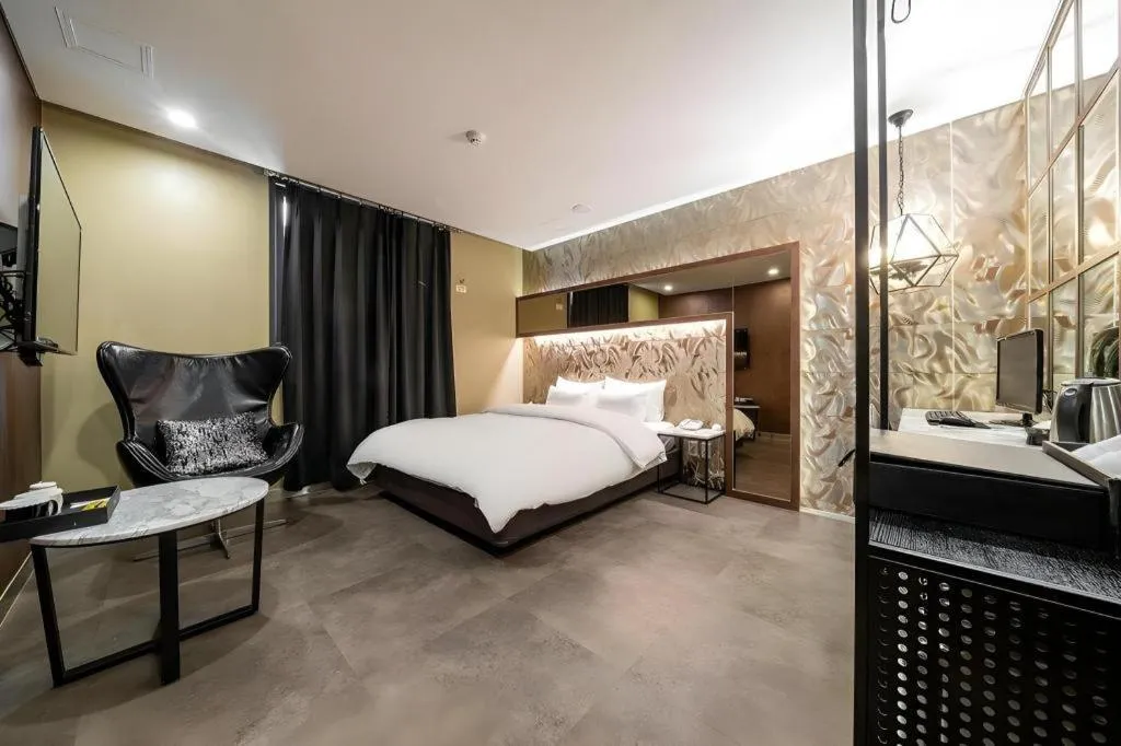 Bed in Hotel De Ciel