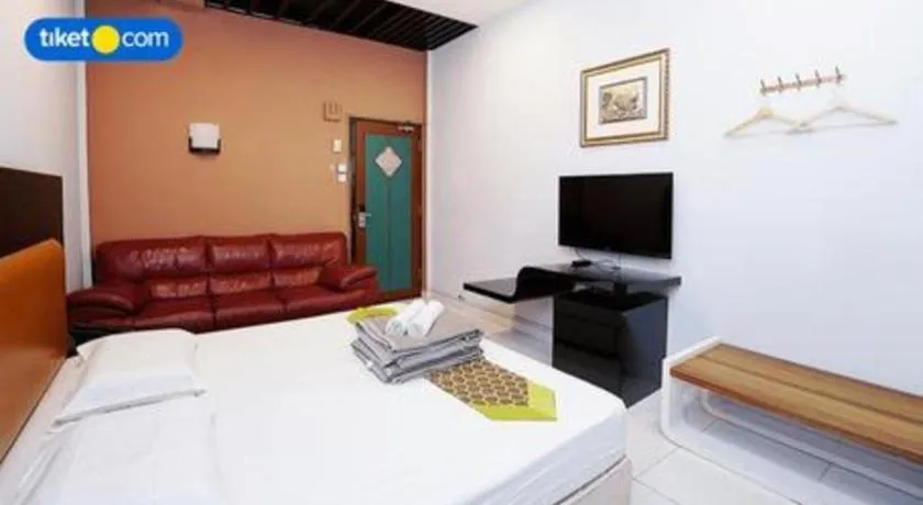 Bed in Lai Ming Hotel Cosmoland