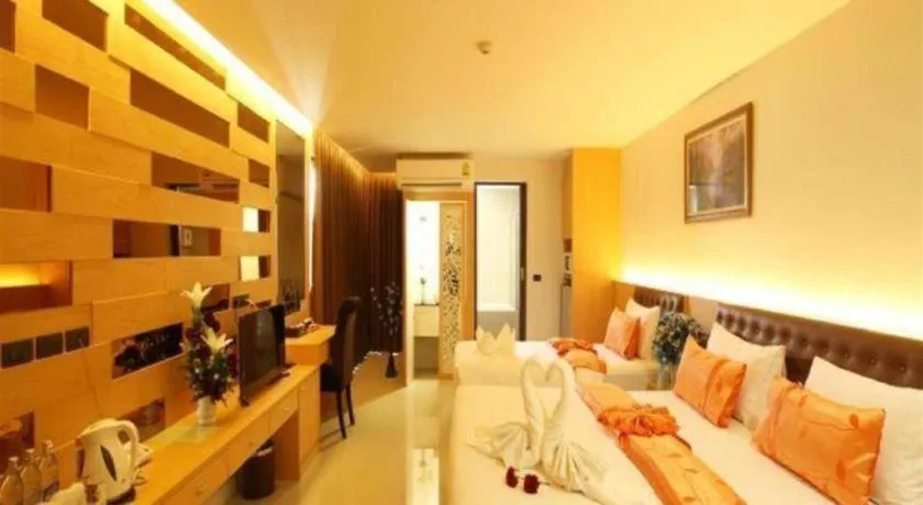 Bed in The Convenience Hotel