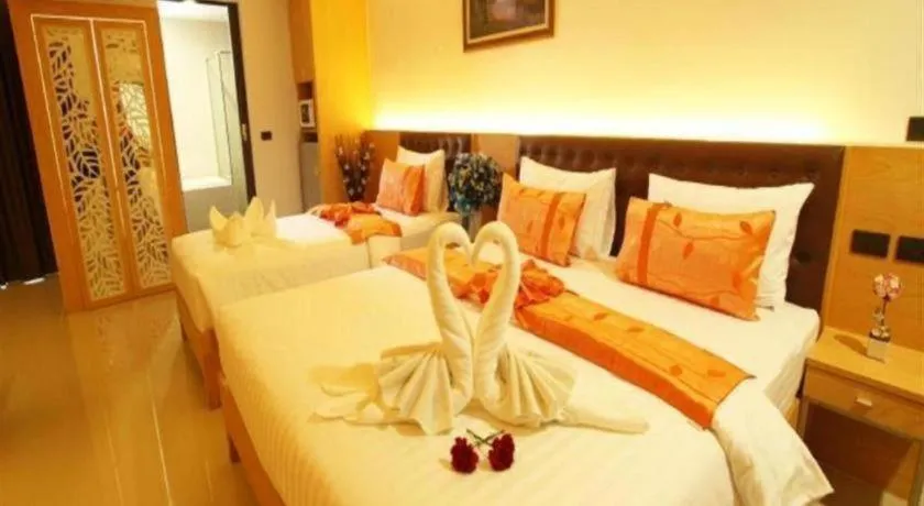 Bed in The Convenience Hotel