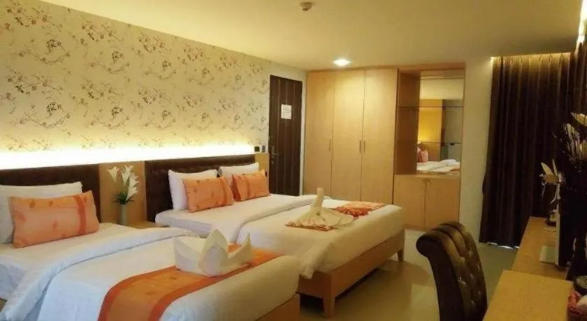 Bed in The Convenience Hotel