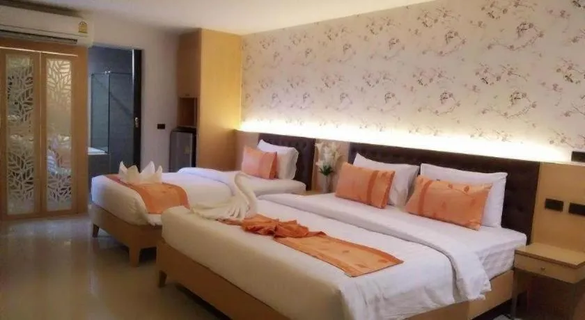 Bed in The Convenience Hotel