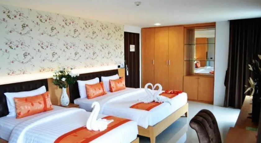 Bed in The Convenience Hotel