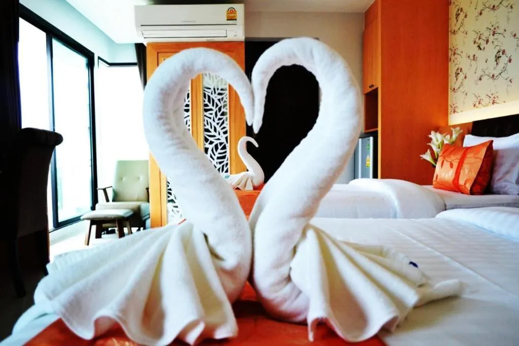 Bed in The Convenience Hotel