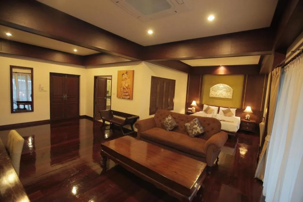 Bed in Wiangkaew Hotel