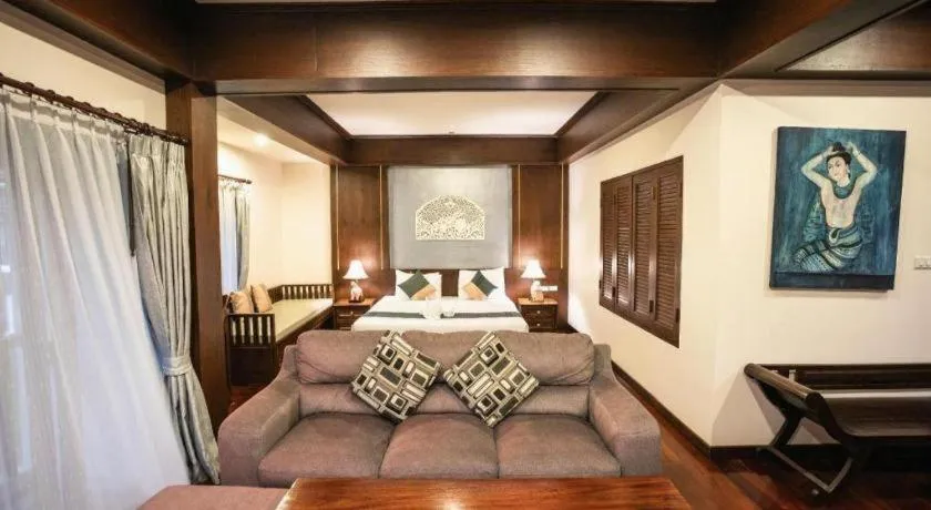 Bed in Wiangkaew Hotel