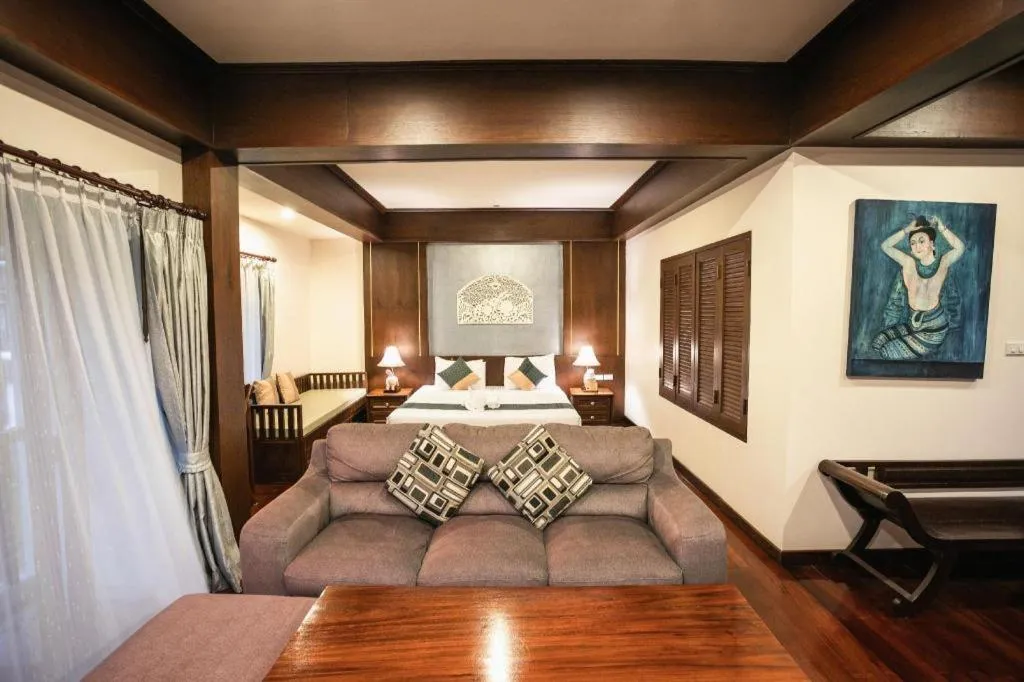 Bed in Wiangkaew Hotel