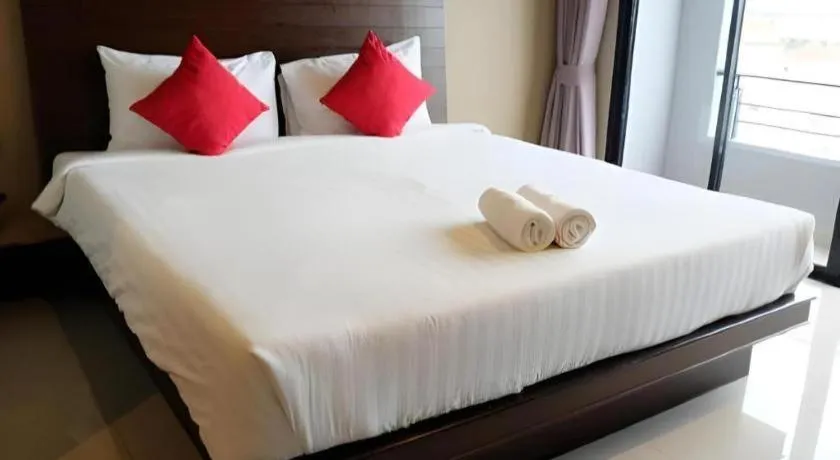 Bed in Wsotel Hotel
