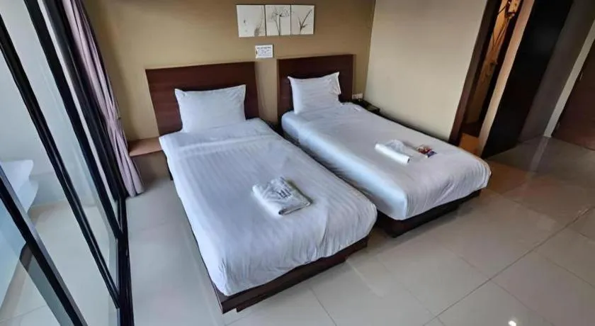 Bed in Wsotel Hotel