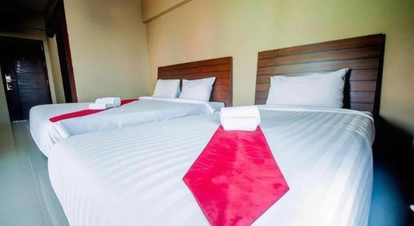 Bed in Wsotel Hotel