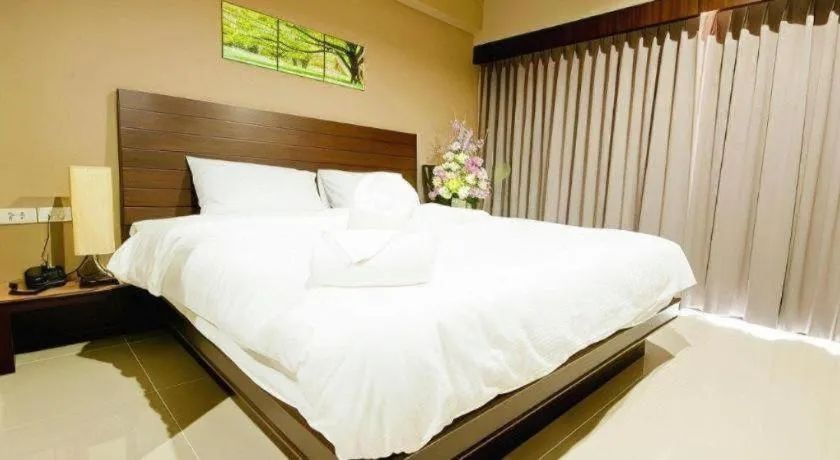 Bed in Wsotel Hotel