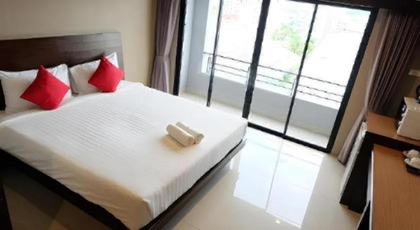 Bed in Wsotel Hotel