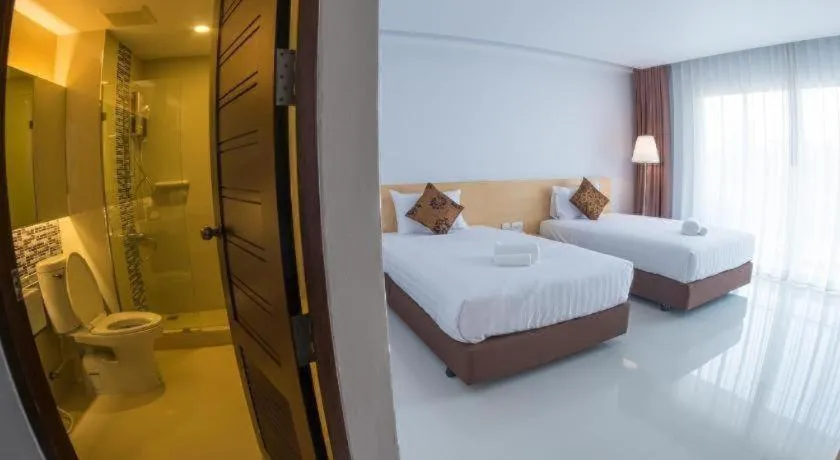 Bed in Chaisaeng Villa