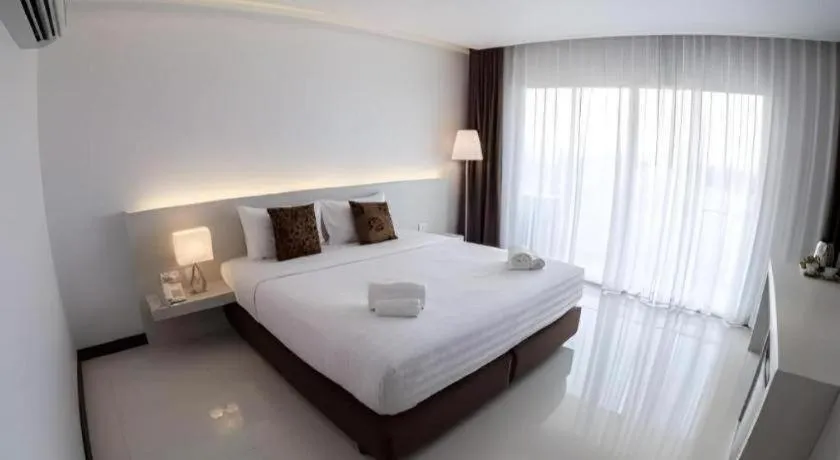 Bed in Chaisaeng Villa