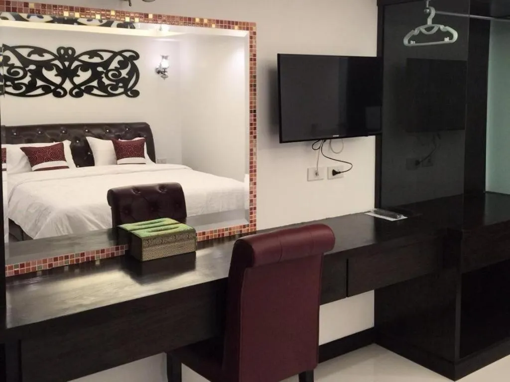 Bed in Samranchaykhong Hotel