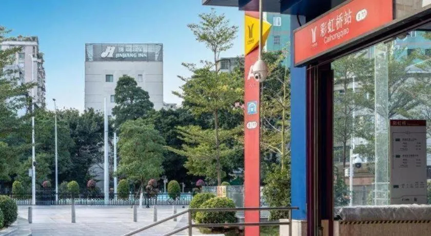 Jinjiang Inn Guangzhou Liwan Caihongqiao Metro Station