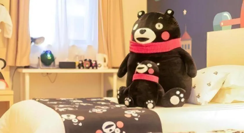 Bed in Jinjiang Inn Guangzhou Liwan Caihongqiao Metro Station