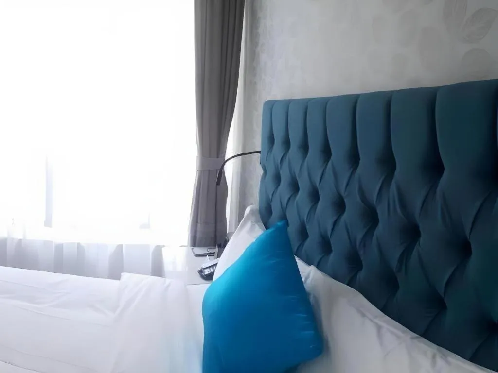 Bed in Shanghai Jinchen Hotel