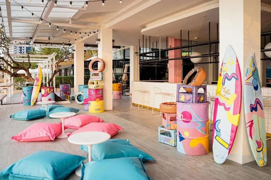 The Loft Seaside Sriracha Hotel