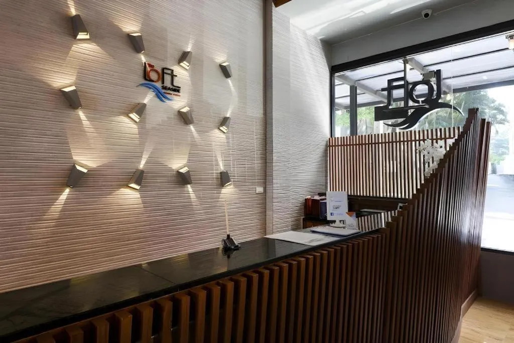 The Loft Seaside Sriracha Hotel