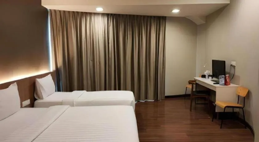 Bed in Hotel 61 Medan