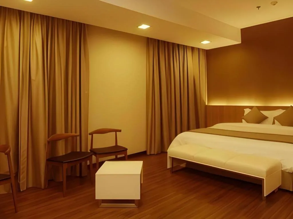 Bed in Hotel 61 Medan