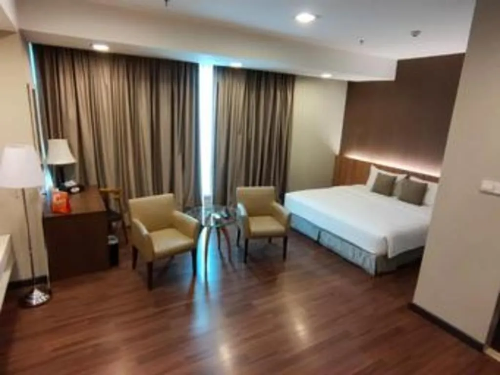 Bed in Hotel 61 Medan