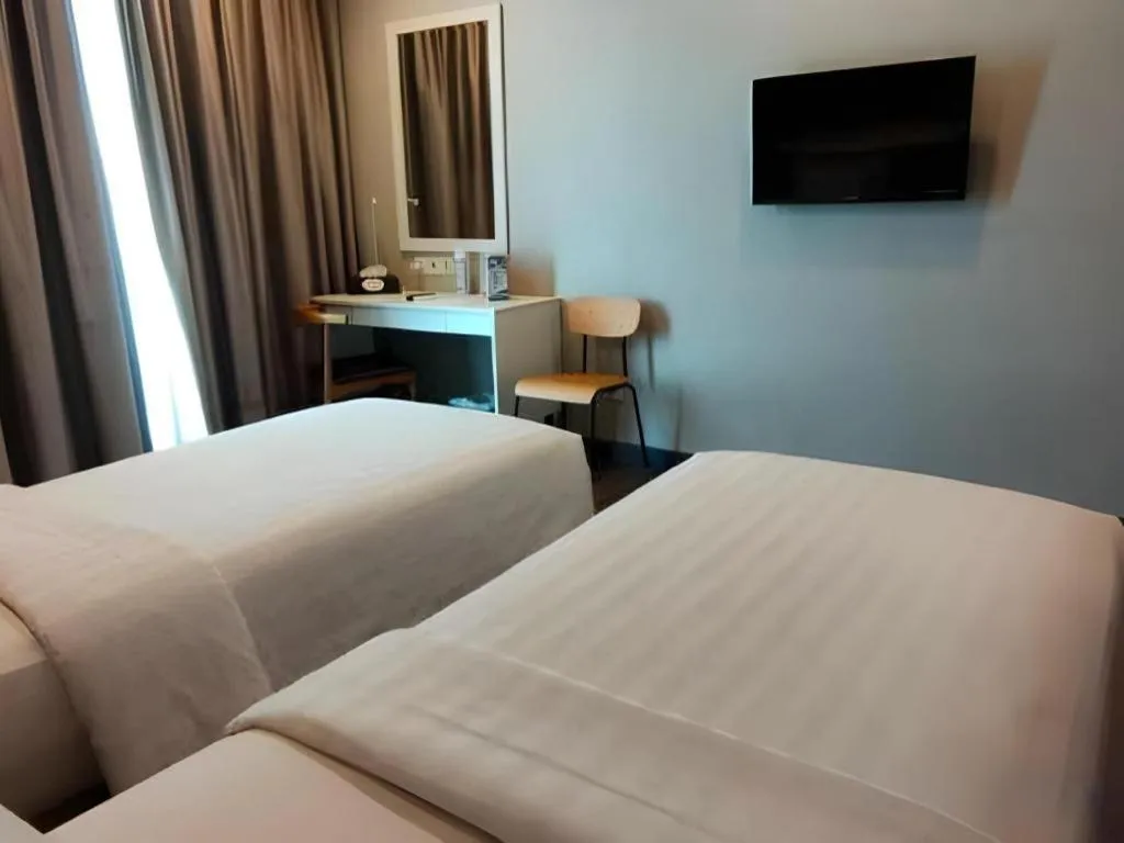 Bed in Hotel 61 Medan