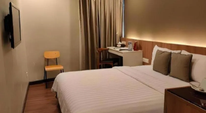 Bed in Hotel 61 Medan