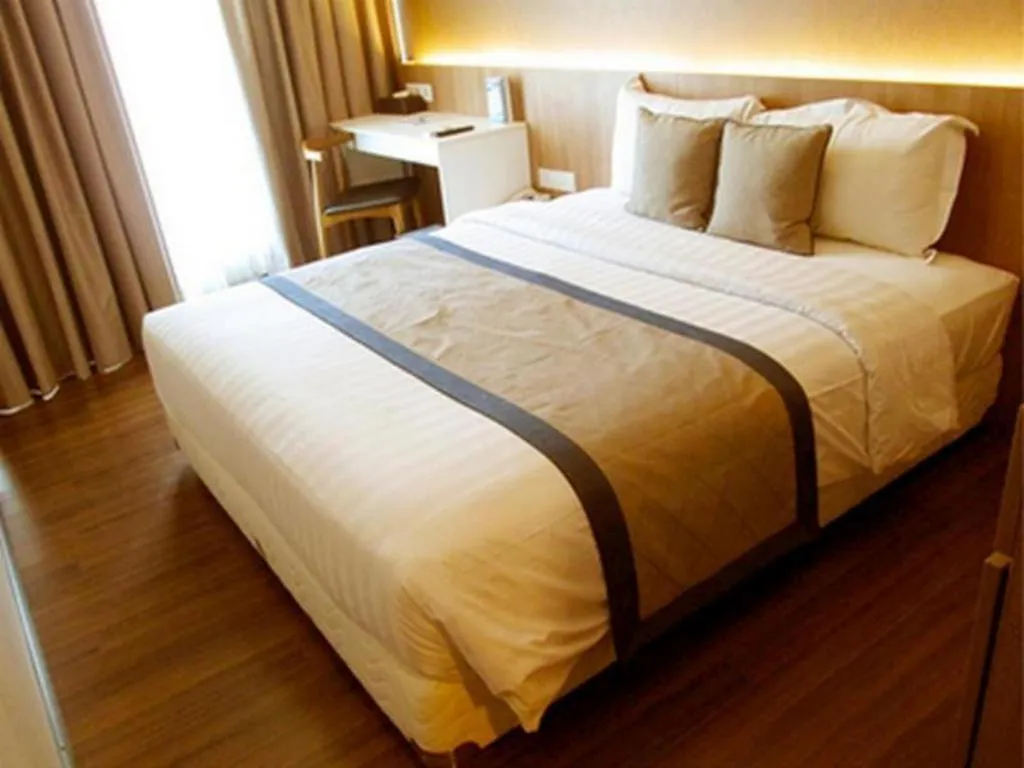 Bed in Hotel 61 Medan