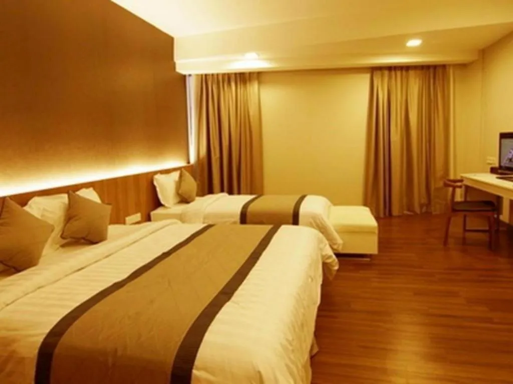 Bed in Hotel 61 Medan