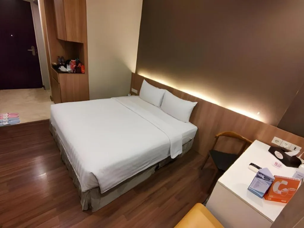Bed in Hotel 61 Medan