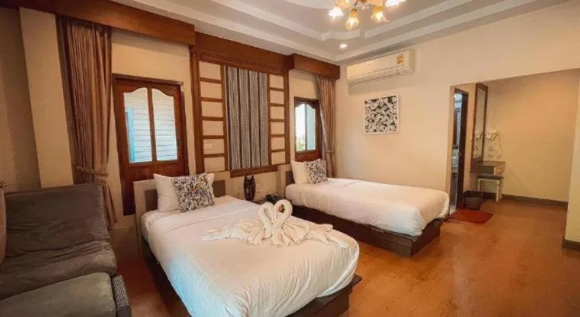 Bed in Mango House Resort
