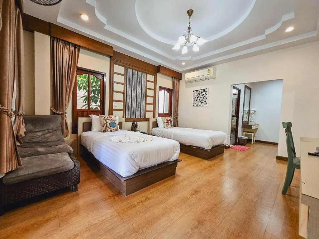 Bed in Mango House Resort