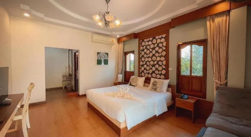 Bed in Mango House Resort