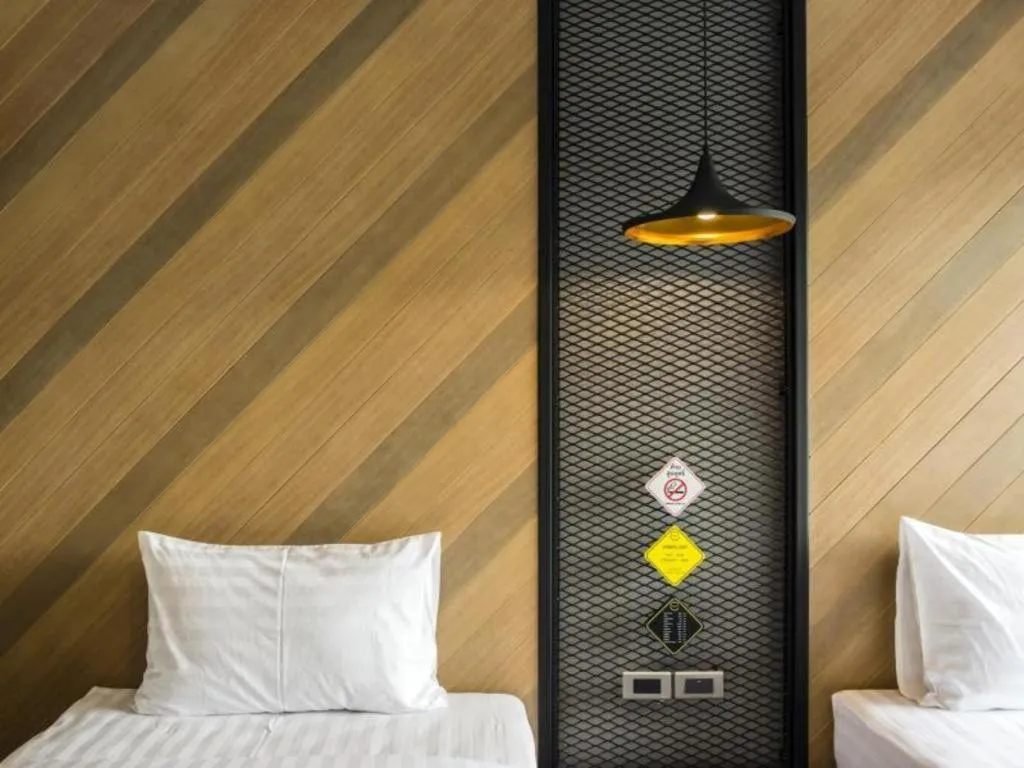 Bed in The Circle Hotel