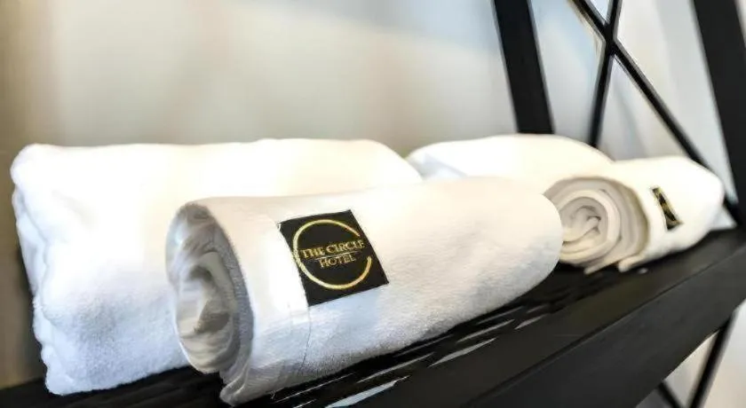 Bed in The Circle Hotel