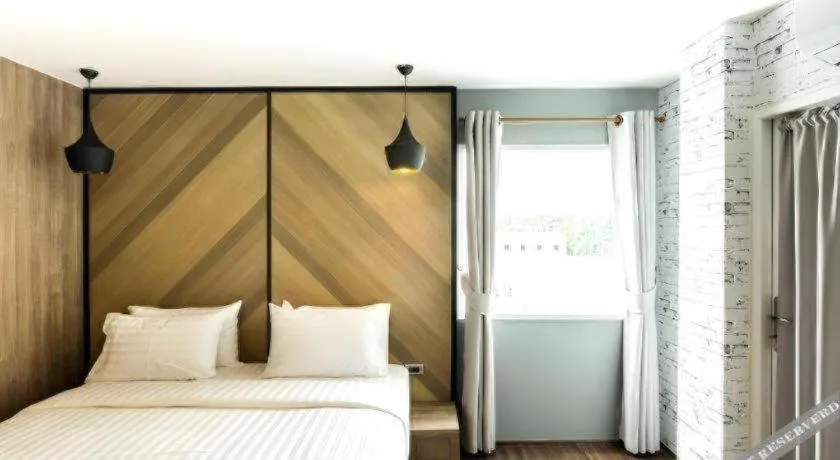 Bed in The Circle Hotel