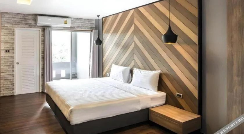 Bed in The Circle Hotel