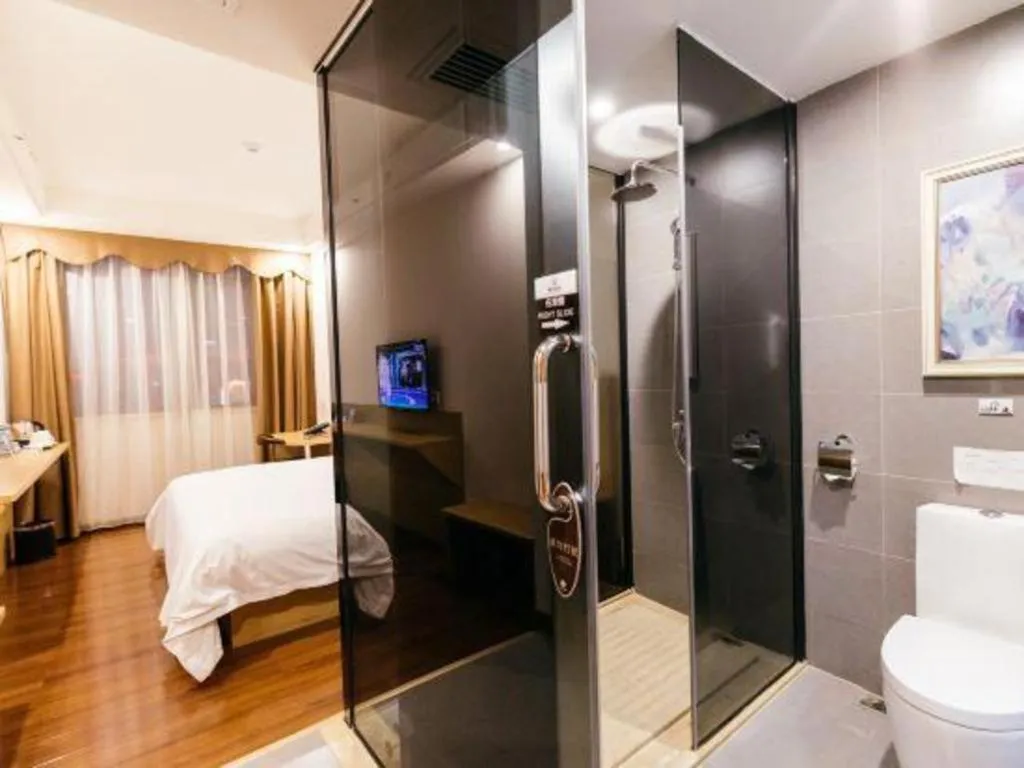 Bed in T Social Hotel Guangzhou Railway Station Branch