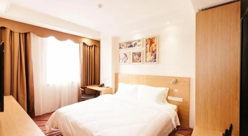 Bed in T Social Hotel Guangzhou Railway Station Branch