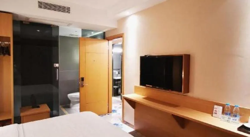 Bed in T Social Hotel Guangzhou Railway Station Branch