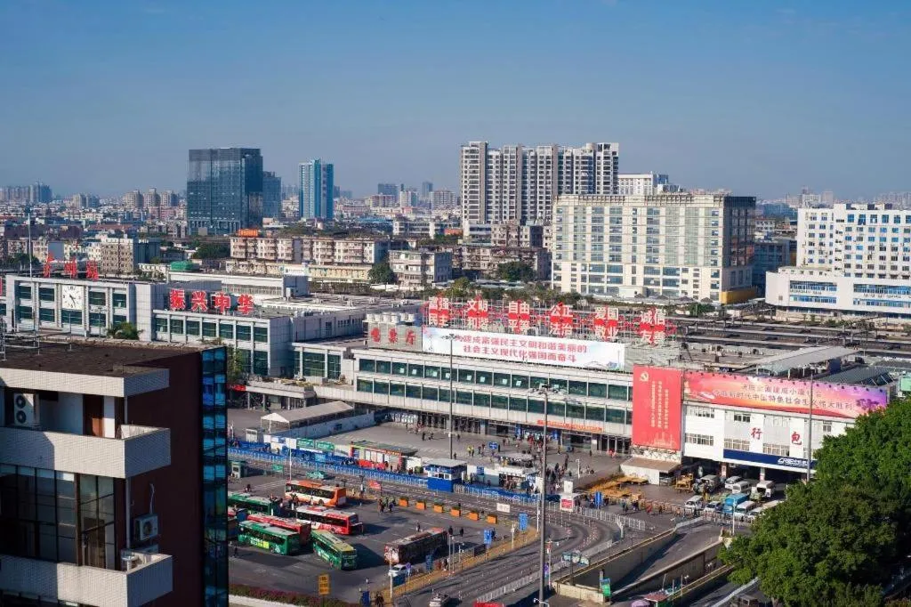T Social Hotel Guangzhou Railway Station Branch